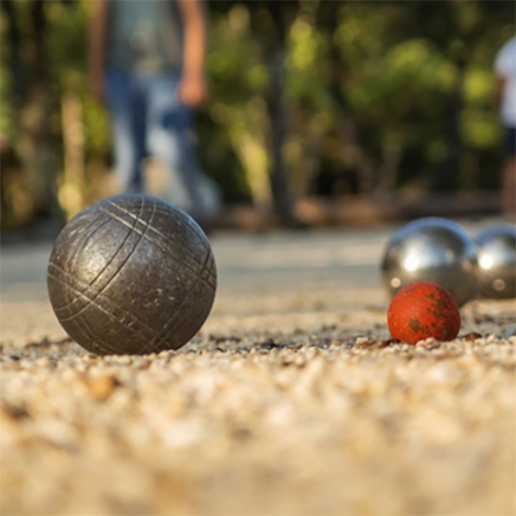 épreuve   locale  de présélection pétanque pour participer à la rencontre Nationale pétanque intercmcas