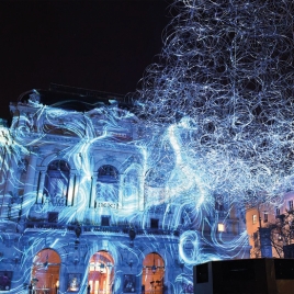 Fête des lumières à Lyon entre le 04 et 8 Décembre 2024