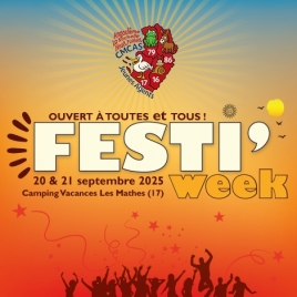 Le Festiweek  du 20 et 21 Septembre 2025