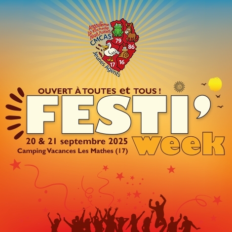 Le Festiweek  du 20 et 21 Septembre 2025