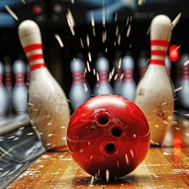 section bowling - rencontres interentreprises Doublettes  Mai 2025