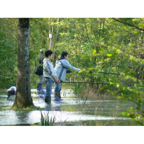 Pèche à l'étang de Roffit année 2025