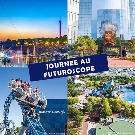 Journée & soirée au Futuroscope