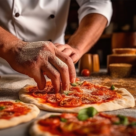 Cours de cuisine - Spécial pizzas