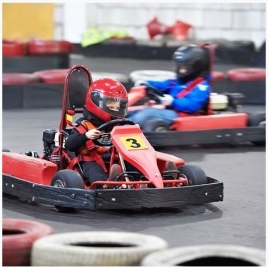 KARTING  jeunesse  Samedi 10 octobre  2026