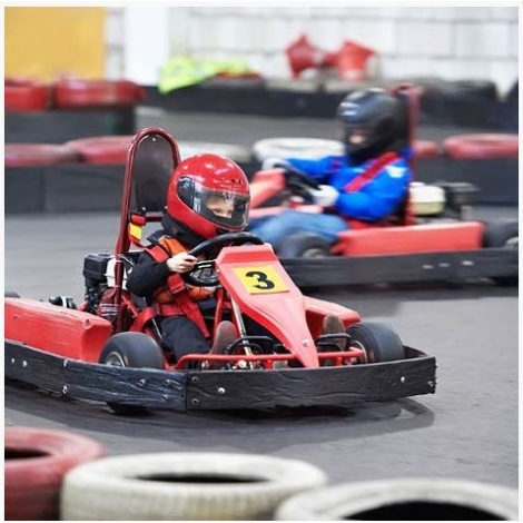 KARTING  jeunesse  Samedi 10 octobre  2026