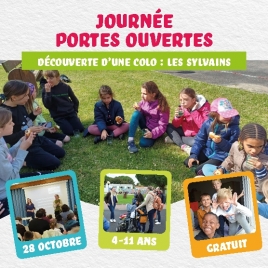 JOURNEE PORTE OUVERTE  COLO AUX SYLVAINS