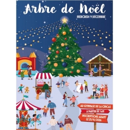 Arbre de Noel  le mercredi  9 Décembre 2026